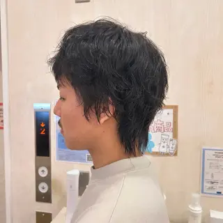 パーマ メンズ 韓国ヘア🧸髪質改善 🧸きくちみさきのヘアスタイル