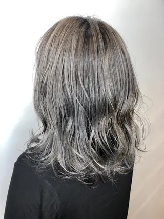 ミディアム 美髪改善・ストレート 🌿エクステ/カンジのヘアスタイル