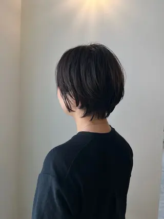 ショート JOULE'S（ジュール）所属・JOULE'S natsukiのヘアスタイル