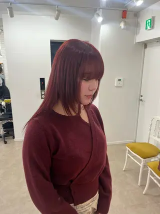 ロング CIEL FUKUOKA所属・CIEL ON🎶のヘアスタイル