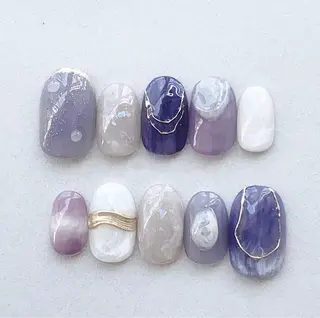 ネイル eason chenのネイルデザイン