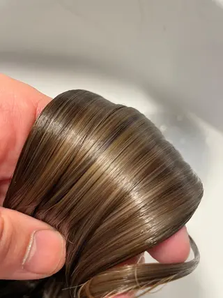 ミディアム カラー 大人女性特化|北千住 ・艶髪|JIROのヘアスタイル