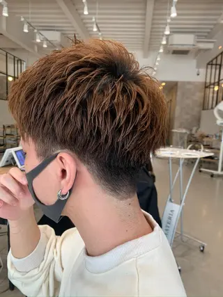 メンズ 大木 華のヘアスタイル