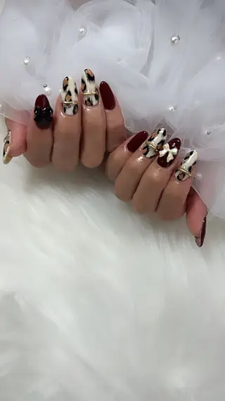 ネイル 高草木 桃香のネイルデザイン