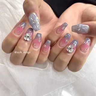 ネイル n'eige nail所属・大谷 綾香のネイルデザイン