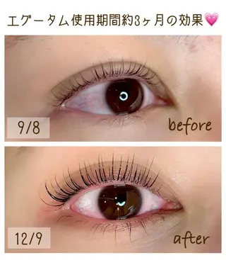 パーマ Oyama Wakanaのマツエク・マツパデザイン