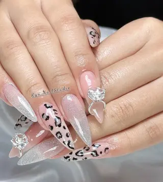 ネイル Ryunail所属・Ryu Nail NekoChanのネイルデザイン