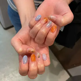 ネイル 水戸 彩夏のネイルデザイン