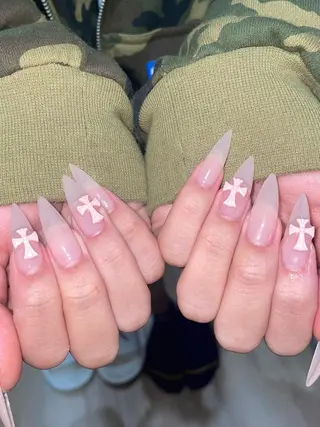 ネイル 🎀NAIL🎀 AI🪄︎︎◝✩のネイルデザイン