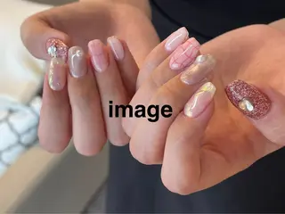 ネイル MARU NAIL Hinaのネイルデザイン