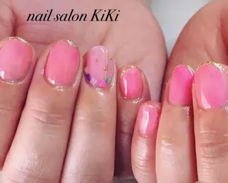 ネイル K. KiKiのネイルデザイン