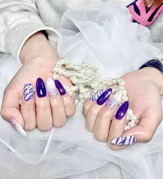 ネイル 🎀KIRA ワンホンネイル✨のネイルデザイン