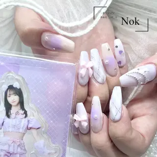 ネイル 池袋痛ネイル Nok. 渡辺のネイルデザイン