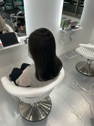 カラー 野崎 孝章のヘアスタイル