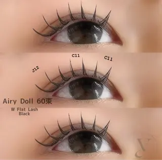 マツエク・マツパ 𝐧𝐞𝐨𝐧新宿 ❤️𝐀𝐲𝐚のマツエク・マツパデザイン