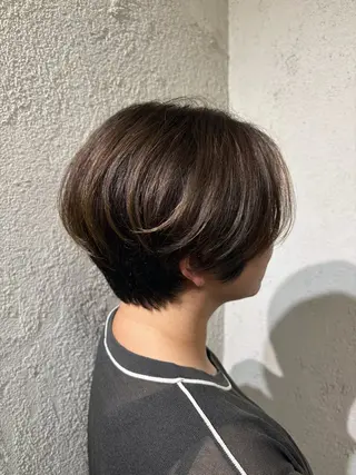 ショート 中宗 哲平のヘアスタイル