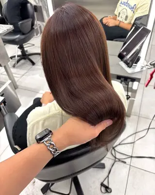 ロング 🫧髪質改善🫧 佐々木隆誠のヘアスタイル