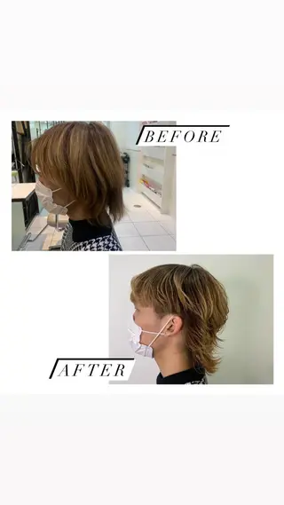 メンズ 🫧髪質改善・美髪 艶髪🫧ニタ シンゴのヘアスタイル