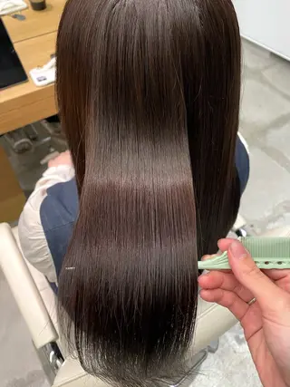 カラー Chacolle perch 北千住店所属・瑞慶覧 翔のヘアスタイル