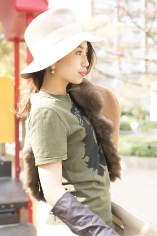 セミロング カラー パーマ ヘアアレンジ メンズ キッズ ネイル マツエク・マツパ アティリー 西梅田のヘアスタイル