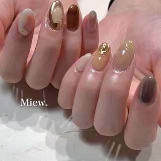 ネイル Mina🫧 【Miew.】のネイルデザイン