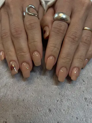 ネイル Ri.nail オクマトモカのネイルデザイン