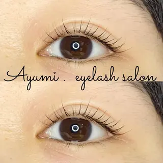 マツエク・マツパ Ayumi.dre 💎A《2階》のマツエク・マツパデザイン