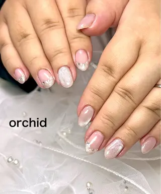 ネイル orchid ♡オーキッドのネイルデザイン