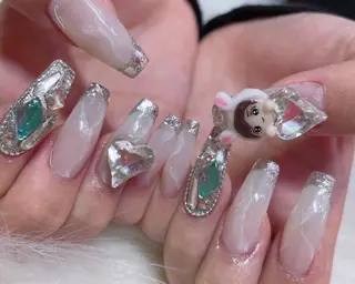 ネイル NAILSGOGO shibuyaのネイルデザイン