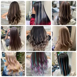 ハイトーン✨艶髪💘 💘 AYANO💘のヘアスタイル