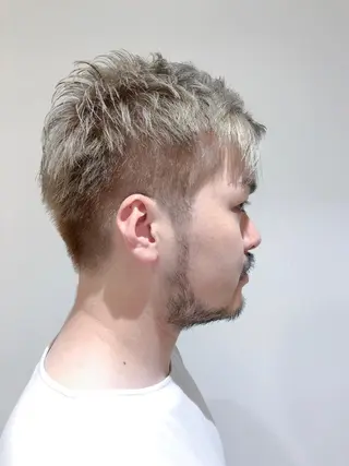 ショート カラー メンズ un所属・un 溝の口 伊豆本のマツエク・マツパデザイン