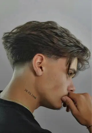 メンズ 表参道/原宿 美容師 『はづる』のヘアスタイル