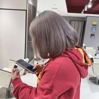 ショート カラー かりん 🤍のヘアスタイル