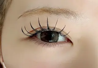 マツエク・マツパ 【那覇/束感まつ毛】 キャメルのマツエク・マツパデザイン