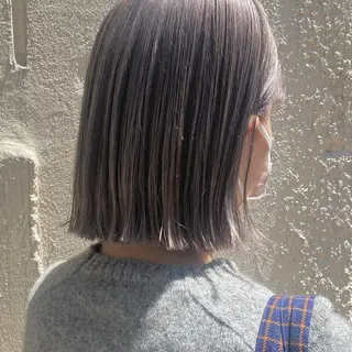 ショート F-card所属・shiga mariaのヘアスタイル