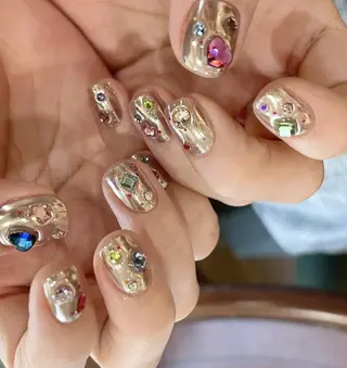 ネイル Yosora浅草橋 ネイルのネイルデザイン