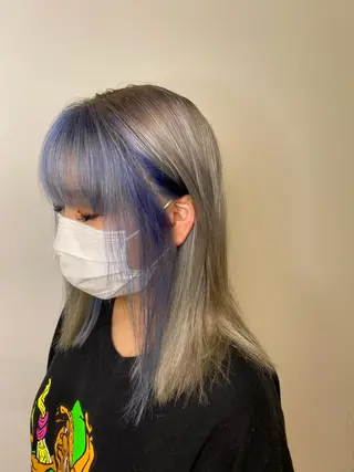 セミロング 西岡 あつみ/ 堀江美容室のヘアスタイル