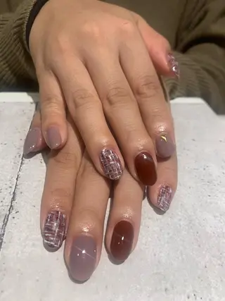 ネイル l my me mine所属・Imyme mine Rioのネイルデザイン