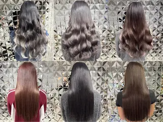 ロング Lovestasy 京都河原町店のヘアスタイル