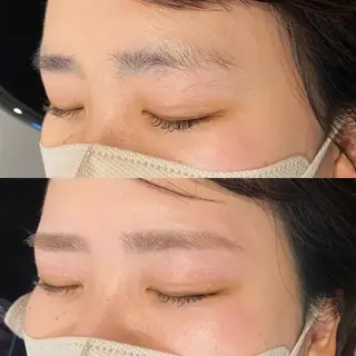 アイブロウ pep所属・pep natsumiのヘアスタイル