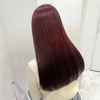 カラー 🥂UNITED公式 🥂横浜店🥂のヘアスタイル