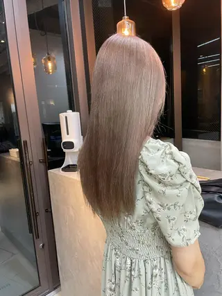 ロング カラー mee.表参道所属・ボブ/ショート /パーマ/shinのヘアスタイル