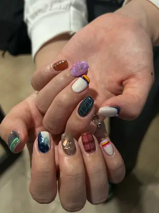 ネイル Yuni.所属・sakae yurinaのネイルデザイン