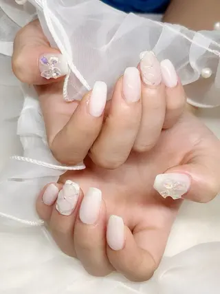 ネイル AYU💅ワンホン& ゴテゴテネイルのネイルデザイン