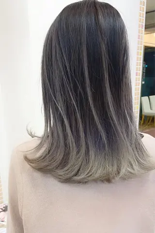 ミディアム 可児 令路のヘアスタイル