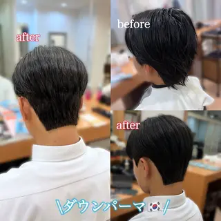 パーマ メンズ 💠つたふうか/ 韓国/メンズヘア💠のヘアスタイル