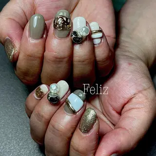 ネイル Feliz所属・Feliz 楽しいネイルサロンのネイルデザイン