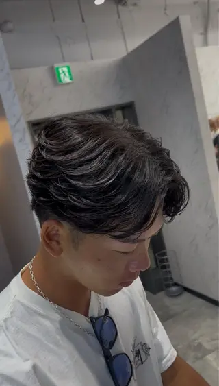 パーマ HOMME    BLANCHE所属・Seira 札幌メンズサロンのヘアスタイル