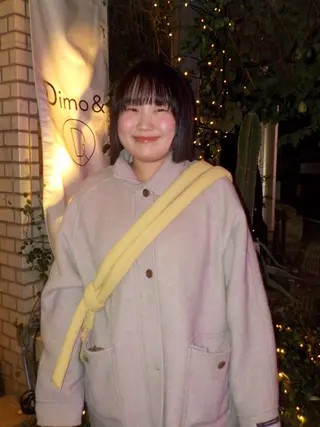 ショート 捺葵 @72tomi__のヘアスタイル