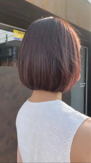 ショート ヘアー・クロマチックノート所属・杣澤 詩乃のヘアスタイル